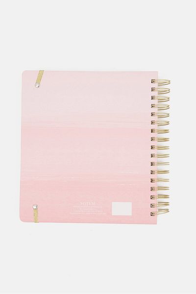 Votum 2024 Planner - Weekly And Monthly Planner Spiral Bound, Pink