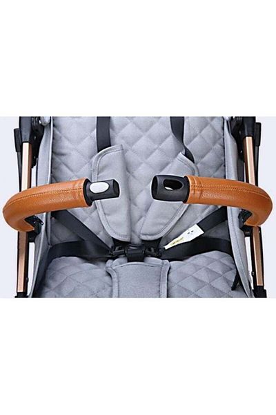 fulina Foldable Travel Pram Baby Stroller For 6Month+, Grey