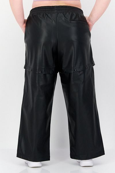 adidas Women Plus Size Fit Training Track Pants, Black