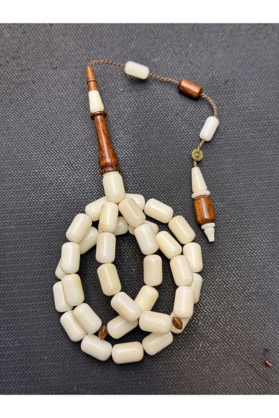 TESBİH ADAM 7X11Mm Capsule Model Snake Tree Blended Pomegranate Rosary
