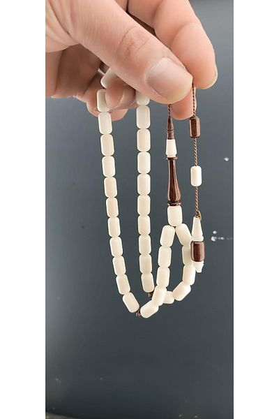 TESBİH ADAM 7X11Mm Capsule Model Snake Tree Blended Pomegranate Rosary