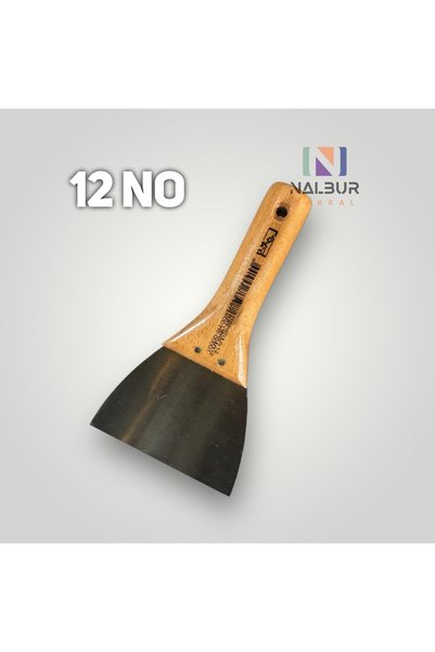 Nalbur Bakkal Favori Spatula Ahşap Saplı 12 No
