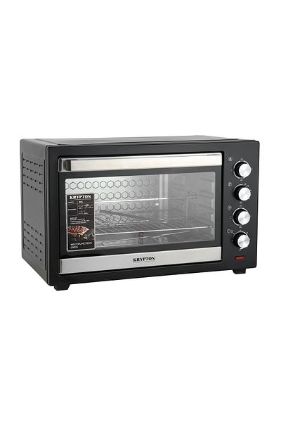 KRYPTON 80L Electric Oven| Rotisserie & Convection Function,KNO6355|2800W| 2 Years Warranty