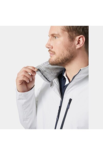 Helly Hansen Crew Midlayer 2 Men's Jacket Hha.34444 Hha.001 White-M