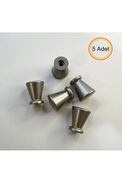 Karan Porselen Düğme Mantar dolap, çekmece, mutfak kulbu (5 ADET) Sert plastik