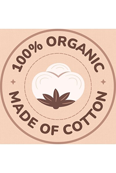 Touch Μπουρνούζι με κουκούλα Οργανικό 100% Βαμβάκι (ΜΕ ΠΑΝΤΟΦΛΕΣ ΔΩΡΟ)