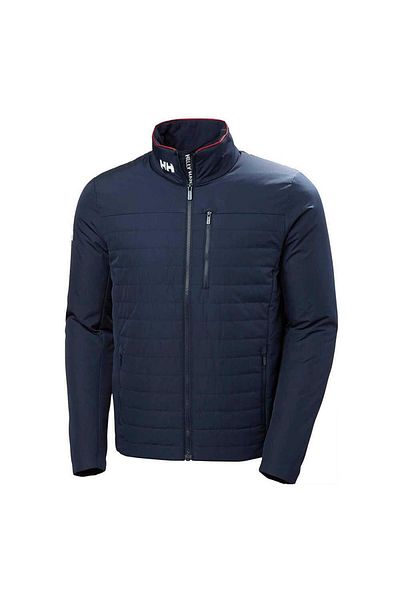 Helly Hansen سترة رجالية من Crew Insulator 2.0 Hha.30377 Hha.597 أزرق داكن-m