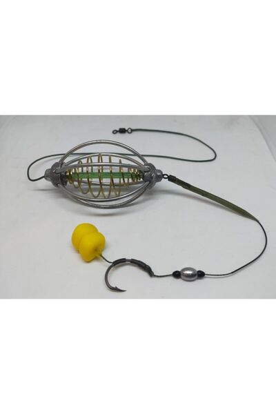 sr sazanrig 28 gr Gezer Yaylı Yüzen Çift Mısırlı Sazan Takımı