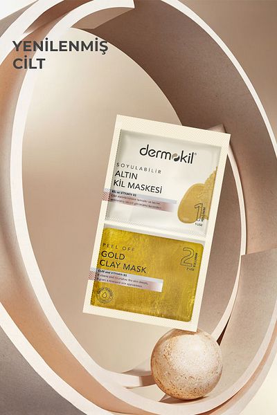 Dermokil 2-pack Peelable Gold Mask - 7.5 ml