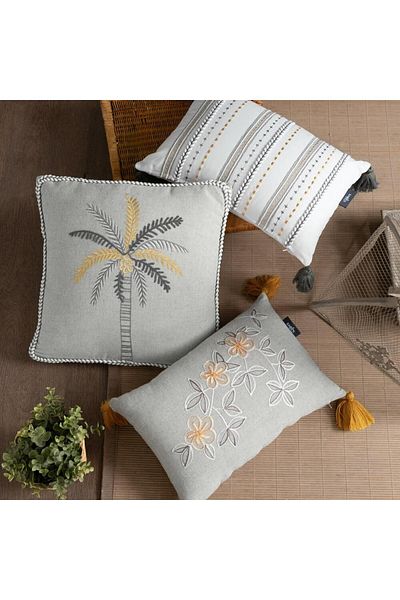 Sarev Perna Decorativa Renna alba - 30*45 cm