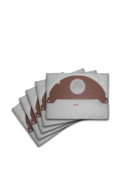 ÇARŞIEVGEREÇLERİ Σακούλα σκόνης από ύφασμα krcher Wd 2 (5 τεμάχια)