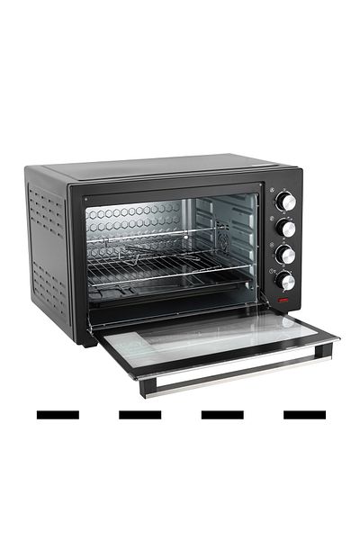 KRYPTON 80L Electric Oven| Rotisserie & Convection Function,KNO6355|2800W| 2 Years Warranty