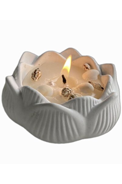 morlalem m 7,8cm Lotus Çiçeği, Çiçek Mumluk, Mini Saksı Silikon Kalıp K-1314,...