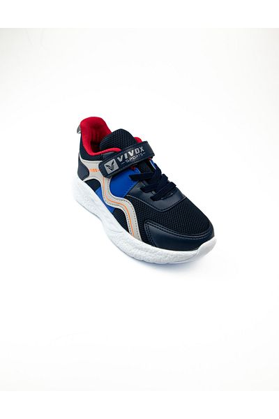 BABALİ 524 Pantofi sport pentru copii Vivox bleumarin - cu tată