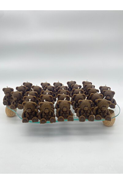 semumline 50’li Küçük ayıcıklı mum. Düğün, kına, doğum günü vb. gibi özel gün...