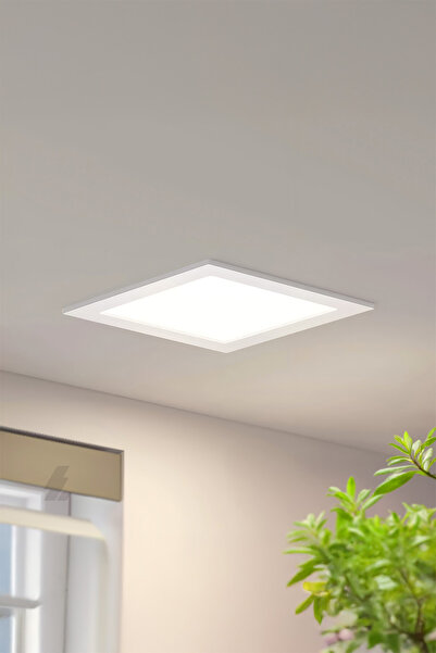 MAXLED Sıva Altı Kare Led Panel Beyaz Kasa - 12w 3000k - Mx-1032g