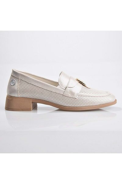 Mammamia D25ya-7295 Γυναικεία δερμάτινα casual παπούτσια