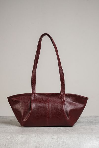 Çantacımstore Burgundy Women's Double Handle Bag