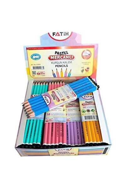 FATİH KALEM 12060/FATIH لون البستيل المرجاني KURSUN KLM