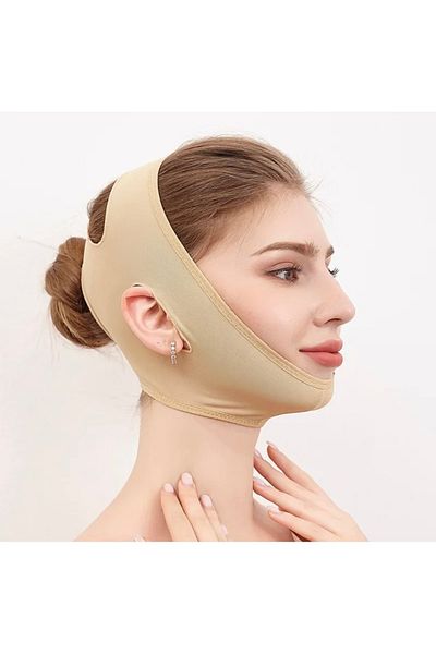 Htcimaj Face Corset Chin Neck Band Facial Liposuction, Face Double Chin Cheek Double Chin Collection