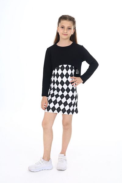 Toontoy Printed 2-Piece Suit for Girls