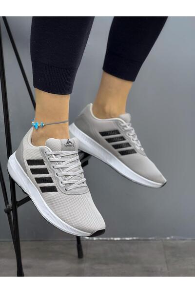 homiro حذاء رياضي بنعل بولي للجنسين - أسود ثلجي