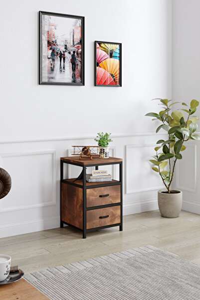 KIYMIK HOME 5005 Dresuar Size Özel Üretim - Gerçek Ağaç - Ceviz