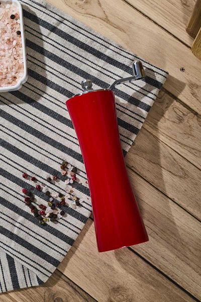 Perotti Red Millo Pepper Mill - 15794