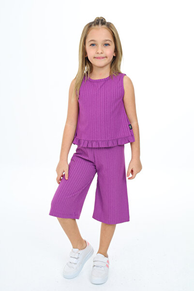Toontoy Girl's Capri Suit