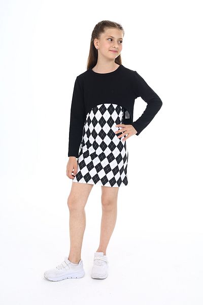Toontoy Printed 2-Piece Suit for Girls
