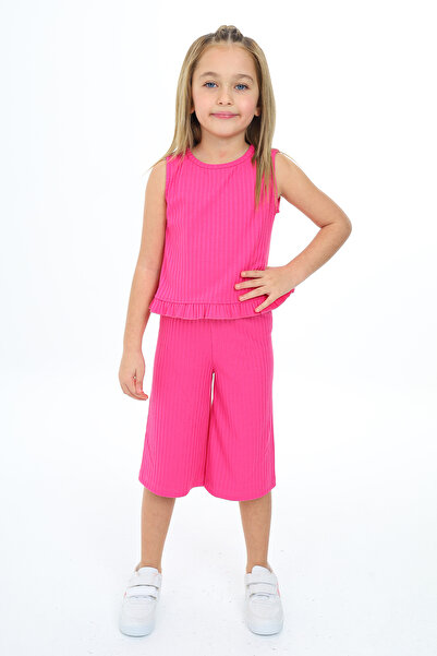 Toontoy Girl's Capri Suit