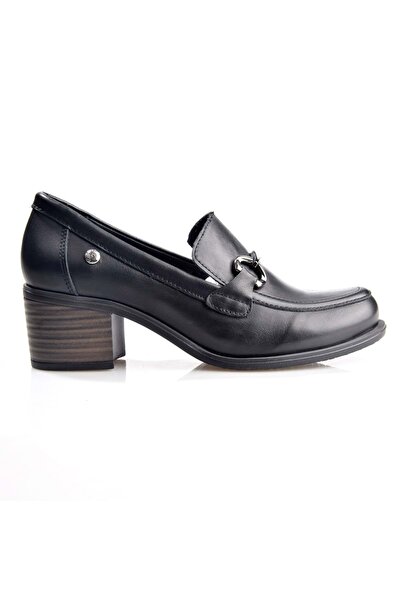 Mammamia D25Ya-3325 Women's Leather Casual Shoes