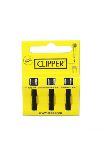 Clipper Yedek Çark Mekanizması 3'lü