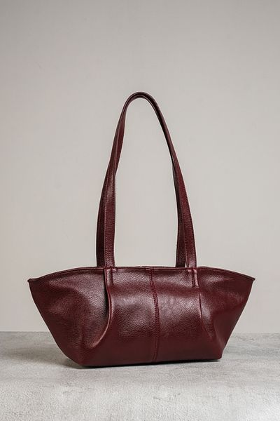 Çantacımstore Burgundy Women's Double Handle Bag