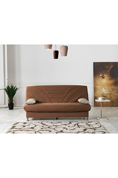 Meşe Home Smart Koltuk Takımı Kılıflı S Yaylı Kanepe Bazalı Yataklı Modern Konforlu Rahat (Üçlü+Berjer+Puf)