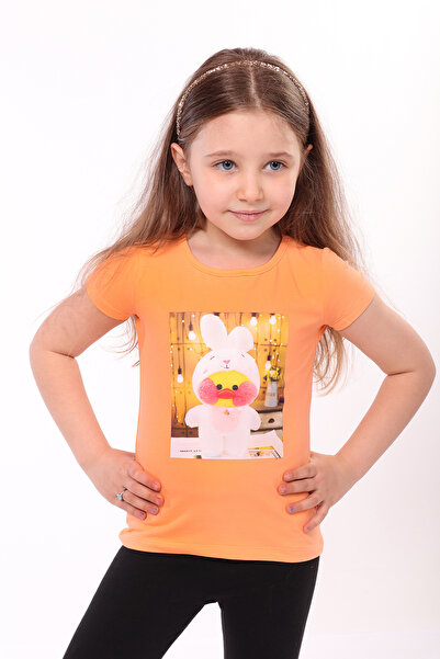 Toontoy Κοριτσίστικο μπλουζάκι με στάμπα