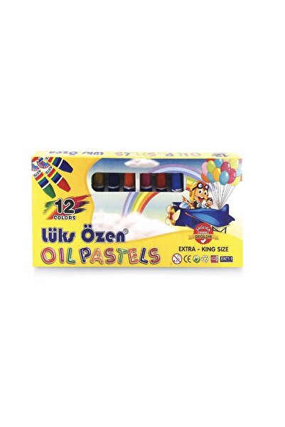 Lüks Özen 12 Renk Pastel Boya