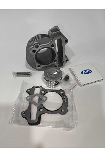 Yuki Hammer 50cc uyumlu 100cc Modifiye Silindir Seti. Çap 50mm