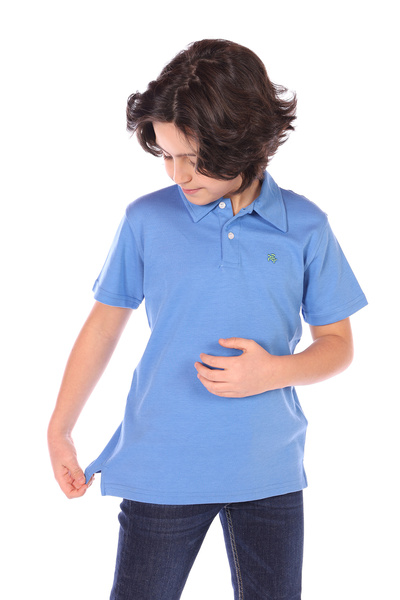 Toontoy Tricou cu gât polo pentru băiat