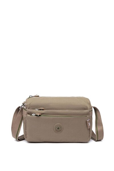 SMART BAGS Krinkıl Light Brown Women's Crossbody Bag Smk 1006