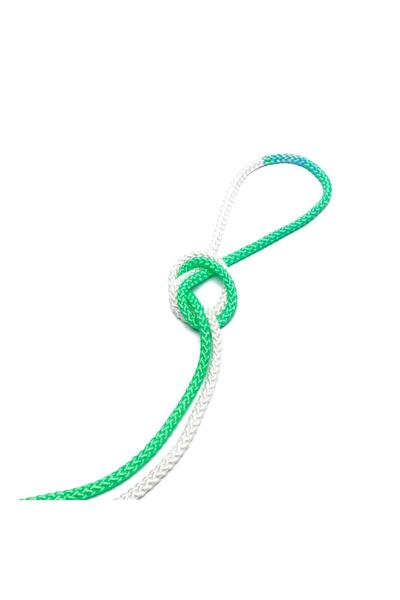 Gymo Ritmik Jimnastik Atlama Ipi Beyaz Yeşil