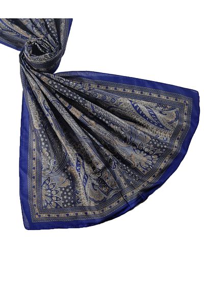mim eşarp Şal din bumbac moale cu model etnic Enba 75x190 cm