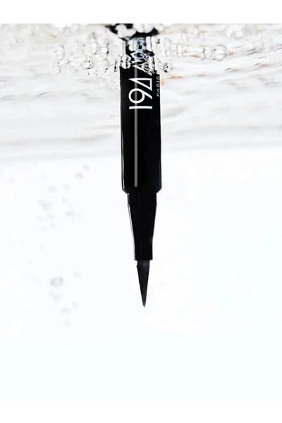 1944 Paris Waterproof and Lasting for All Day Eyeliner That Makes Your Eyes Preplucked - Black 0.6 ml