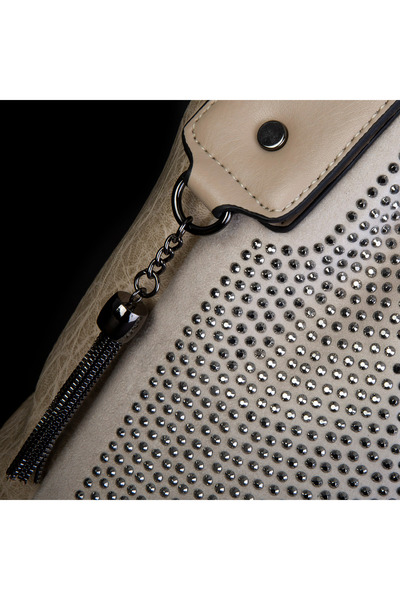 Nas Bag Stoned Shabby Nas Tsl Medium Compartment Back Pocket Bag