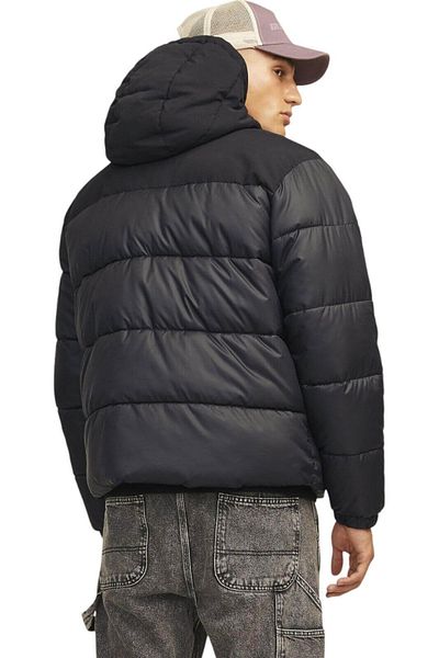 Jack & Jones Geaca JACK &JONES Moon Hood - 12256882-Black