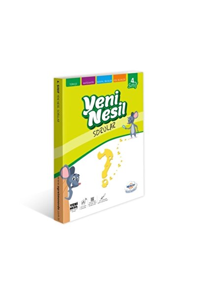 öğretmen evde Öğretmen Evde 4.sınıf Tüm Dersler Yeni Nesil Soru Bankası