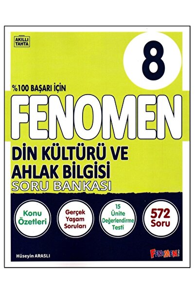 Fenomen Yayıncılık Fenomen 8. Sınıf Lgs Din Kültürü Ve Ahlak Bilgisi Konu Öze...