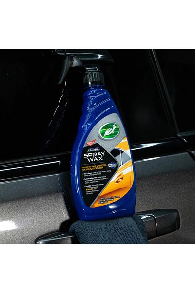 Turtle Wax ICE Spray Wax, Ultimate High Shine Wax Finish, for Use on Car Paint
