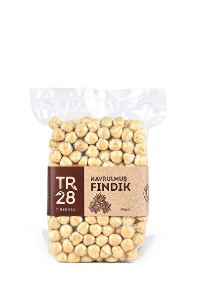 TR 28 TİREBOLU Kavrulmuş Fındık (250 gr)