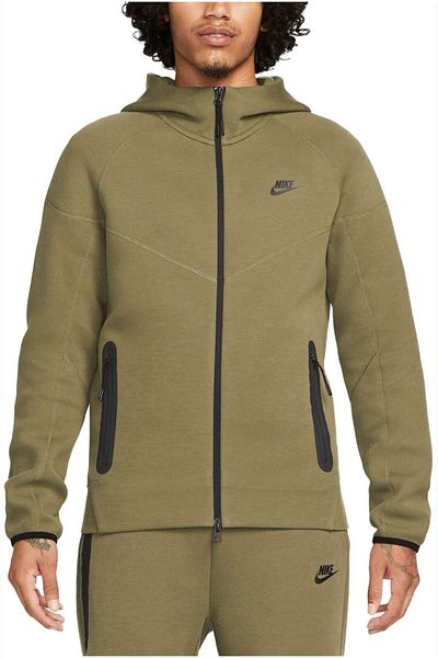 Nike Hanorac NIKE Tech Fleece Windrunner - FB7921-222